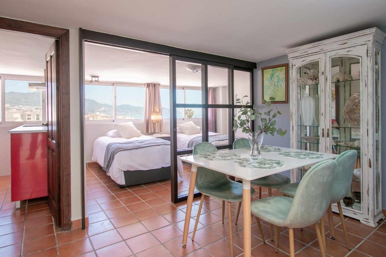 Lor Pintada Apartment Nerja Bagian luar foto