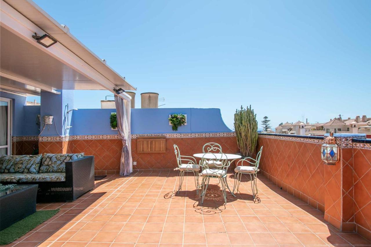 Lor Pintada Apartment Nerja Bagian luar foto