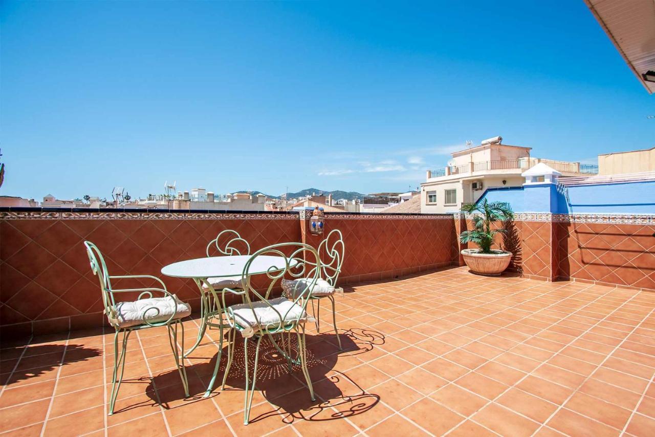 Lor Pintada Apartment Nerja Bagian luar foto