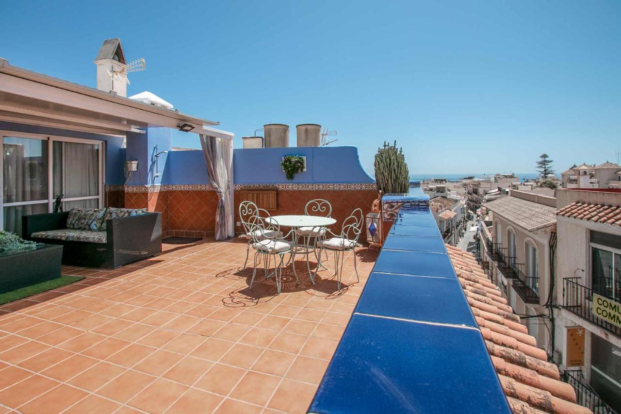 Lor Pintada Apartment Nerja Bagian luar foto