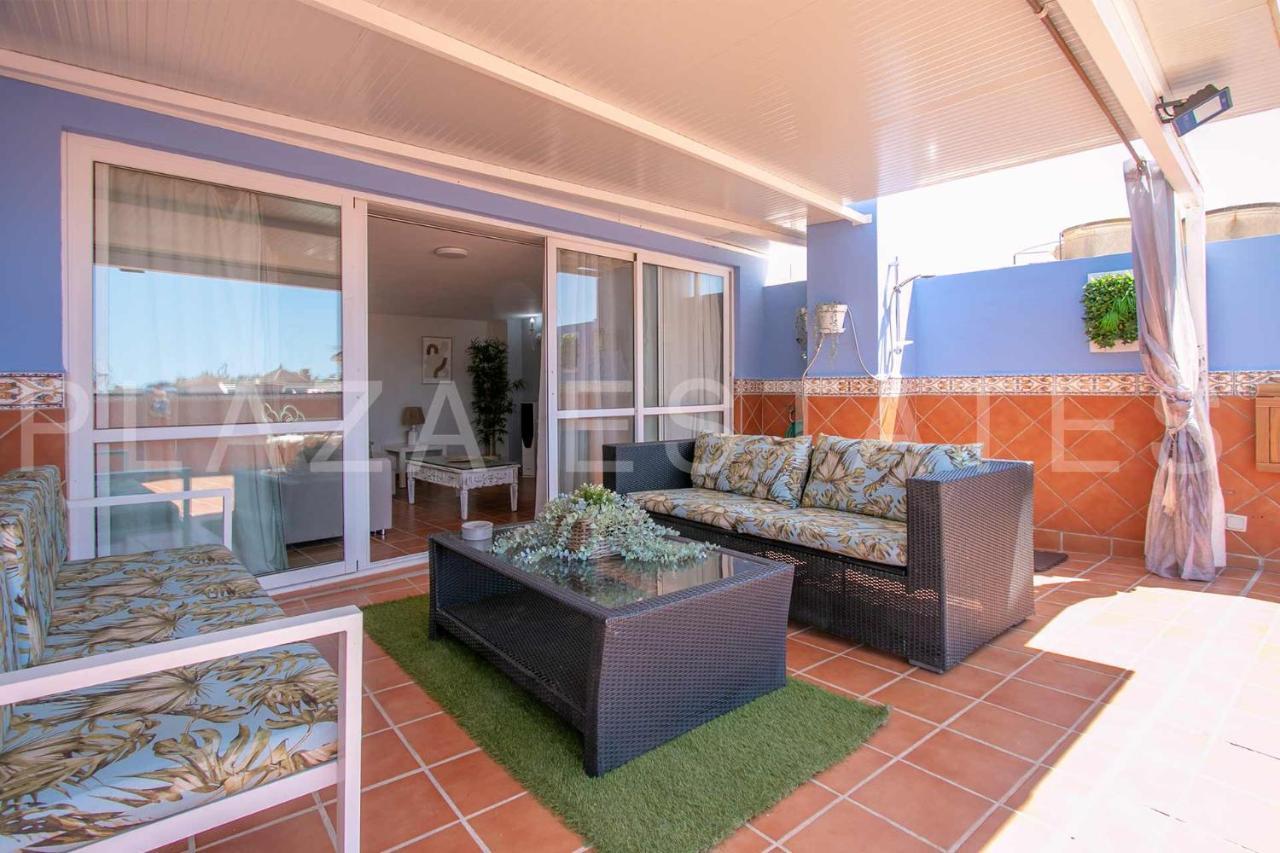 Lor Pintada Apartment Nerja Bagian luar foto