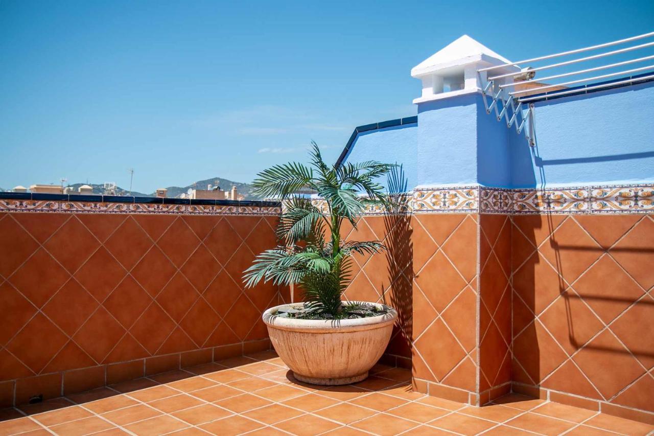 Lor Pintada Apartment Nerja Bagian luar foto