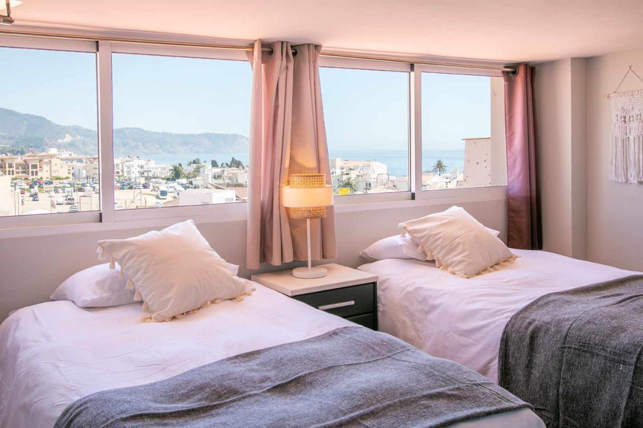 Lor Pintada Apartment Nerja Bagian luar foto